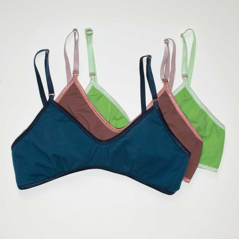 Triangle Bra 3-Pack