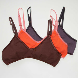 Triangle Bra 3-Pack