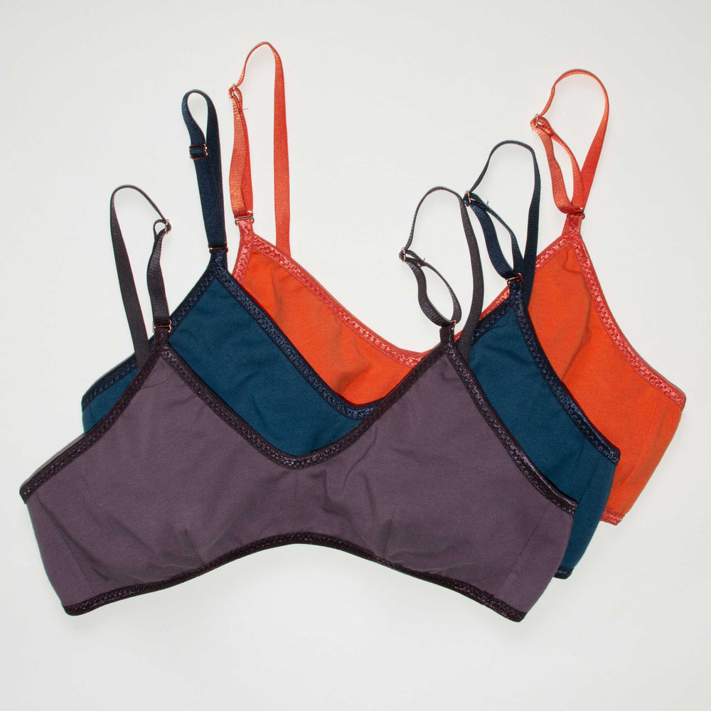 Triangle Bra 3-Pack