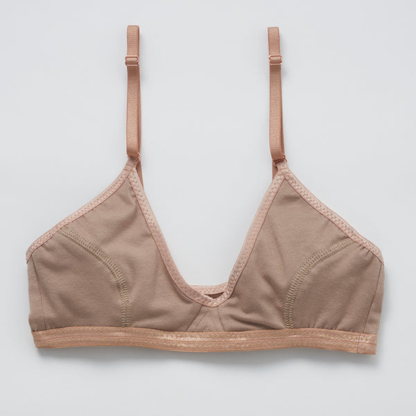 Nutmeg Curve Convertible Bra – Brook There