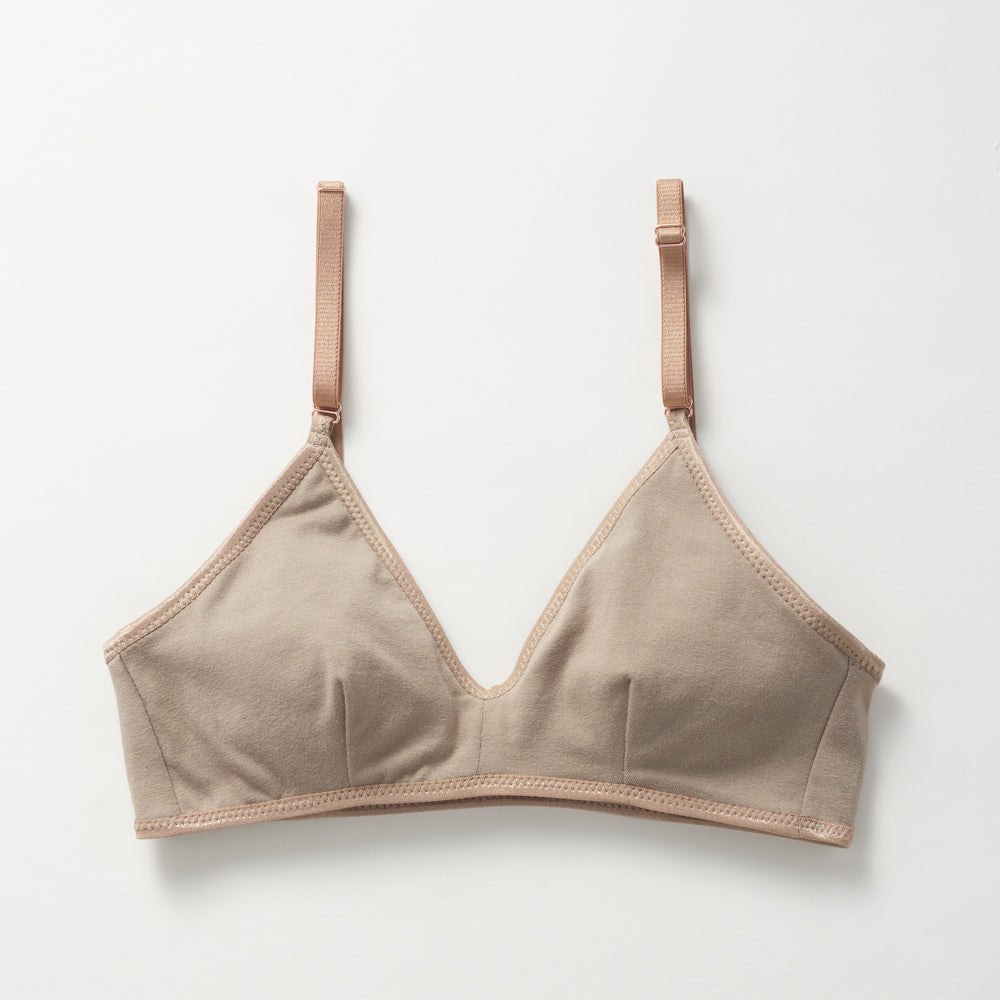 Triangle bra without underwire COTTON FEEL made of organic cotton 49839